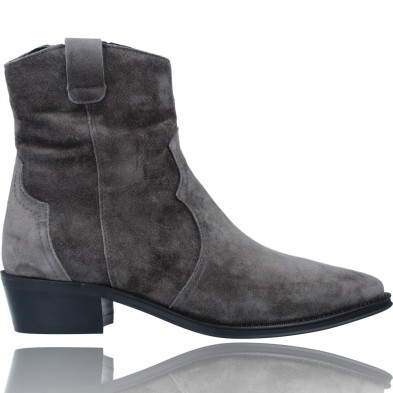 Botines de Piel Camperos o Tejanos para Mujer de Alpe 215811