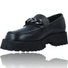 Zapatos de Piel Mocasines Casual para Mujer de Carmela 67985