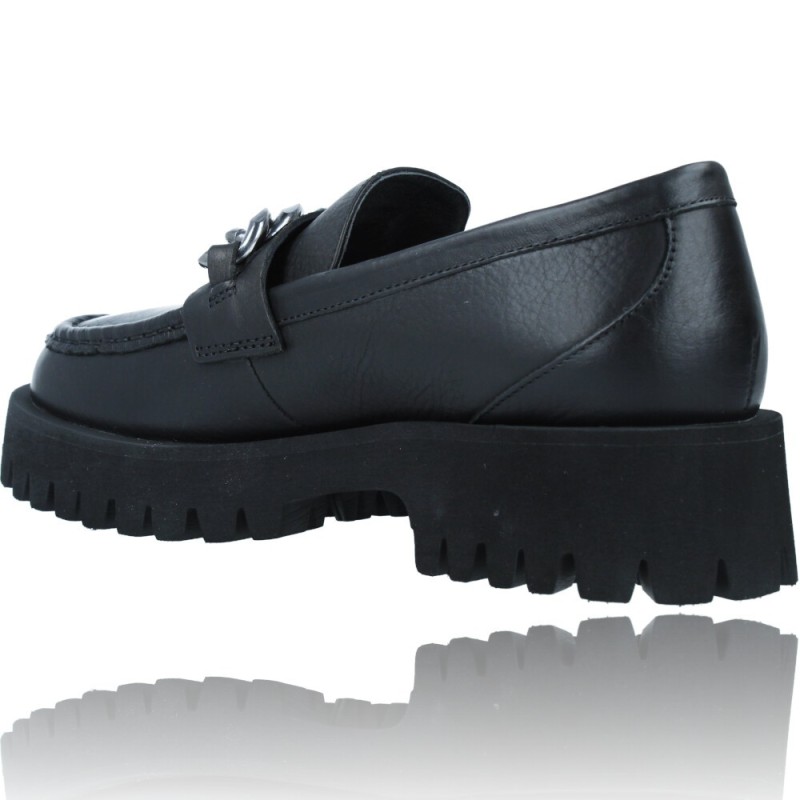 Zapatos de Piel Mocasines Casual para Mujer de Carmela 67985
