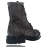 Military or Biker Leather Boots for Women by Alpe 2047