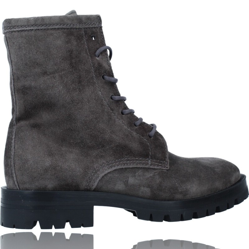 Botas Piel o Moteras Mujer de Alpe