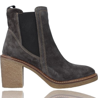 Botines de Piel estilo Casual Chelsea para Mujer de Alpe 4396