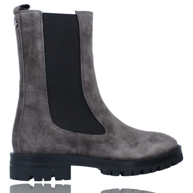 Casual Style Leather Boots for Women by Alpe 2041