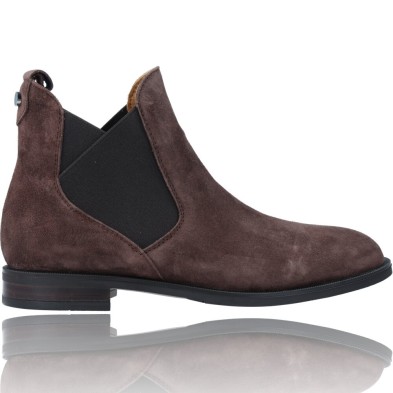 Casual Leather Ankle Boots for Women by Alpe 2015