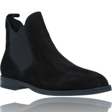 Calzados Vesga Botines Tobilleros de Piel Casual para Mujer de Alpe 2015 color negro foto 2