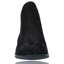 Calzados Vesga Botines Tobilleros de Piel Casual para Mujer de Alpe 2015 color negro foto 3