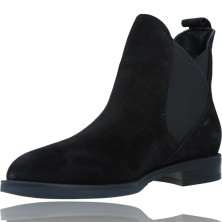 Calzados Vesga Botines Tobilleros de Piel Casual para Mujer de Alpe 2015 color negro foto 4