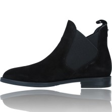 Calzados Vesga Botines Tobilleros de Piel Casual para Mujer de Alpe 2015 color negro foto 5