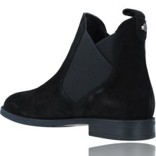 Calzados Vesga Botines Tobilleros de Piel Casual para Mujer de Alpe 2015 color negro foto 6