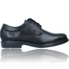 Callaghan Cedron 89403 Scarpa Elegante in Pelle Nera Uomo con Lacci