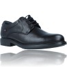 Callaghan Cedron 89403 Businessschuh aus Schwarzem Leder Herren