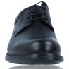 Callaghan Cedron 89403 Businessschuh aus Schwarzem Leder Herren