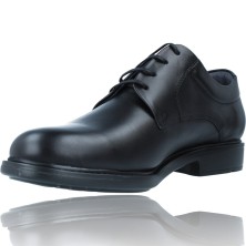 Calzados Vesga Zapatos con Cordones de Piel para Hombre de Callaghan Adaptaction Cedron 89403 color negro foto 4