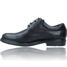 Calzados Vesga Zapatos con Cordones de Piel para Hombre de Callaghan Adaptaction Cedron 89403 color negro foto 5
