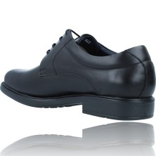 Calzados Vesga Zapatos con Cordones de Piel para Hombre de Callaghan Adaptaction Cedron 89403 color negro foto 6