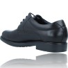 Callaghan Cedron 89403 Businessschuh aus Schwarzem Leder Herren