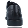 Callaghan Cedron 89403 Scarpa Elegante in Pelle Nera Uomo con Lacci