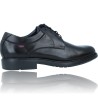 Callaghan Cedron 89403 Businessschuh aus Schwarzem Leder Herren