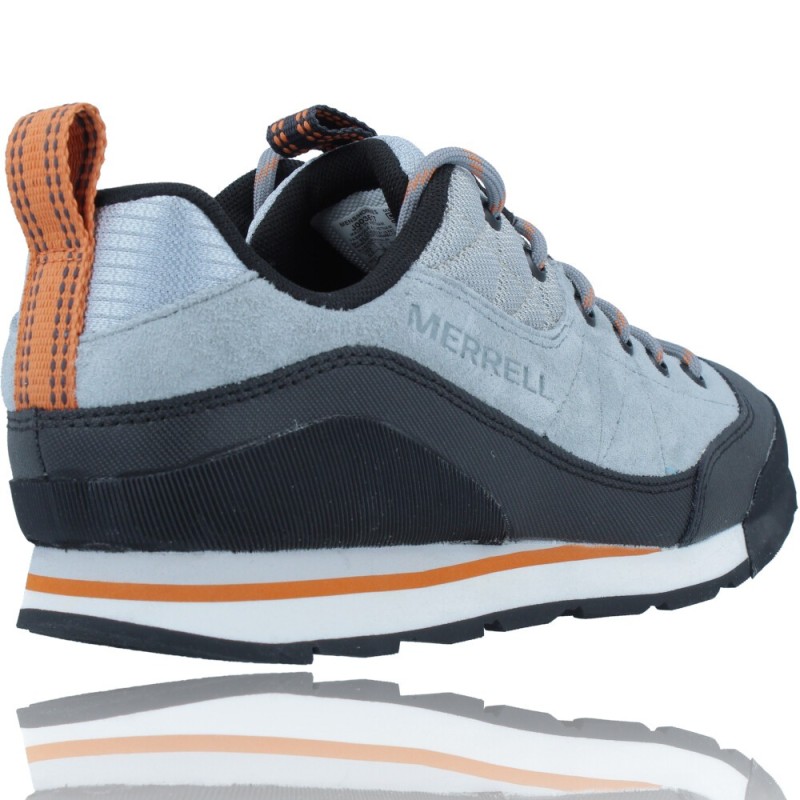 Zapatillas Deportivas de Piel para Hombres de Merrell Catalyst Trek J003617