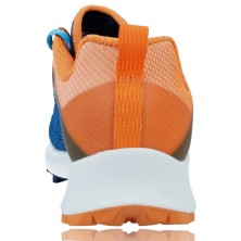 Calzados Vesga Zapatillas Deportivas de Competición para Hombre Merrell Mtl Long Sky J135153 color azul y naranja foto 7