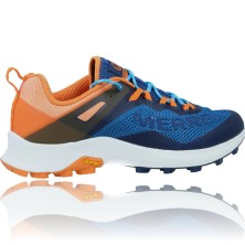 Calzados Vesga Zapatillas Deportivas de Competición para Hombre Merrell Mtl Long Sky J135153 color azul y naranja foto 9