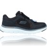 Zapatillas Deportivas de Piel Waterproof para Hombres de Skechers 232222 Flex Advantage 4.0