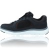 Zapatillas Deportivas de Piel Waterproof para Hombres de Skechers 232235 Flex Advantage 4.0