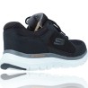 Zapatillas Deportivas de Piel Waterproof para Hombres de Skechers 232235 Flex Advantage 4.0