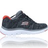 Zapatillas Deportivas Sneakers para Hombre de Skechers Flex Advantage 4.0 Neptis 232235
