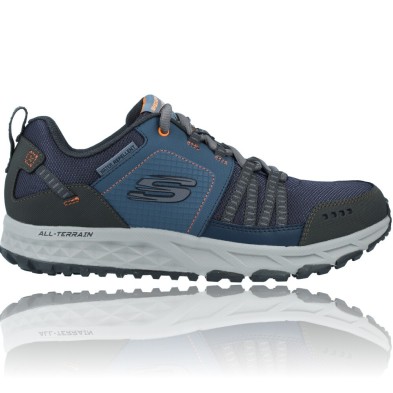 Calzados Vesga Zapatillas Deportivas Outdoor para Hombres de Skechers Escape Plan 51591 color azul foto 1