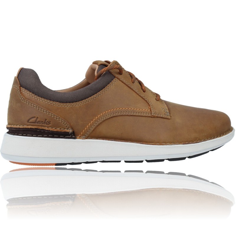 clarks casual trainers