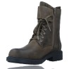 Clarks Orinoco 2 Lace Women&#39;s Leather Military Boots