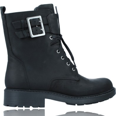 Botas Militares de Piel con Cordones para Mujer de Clarks Orinoco 2 Lace