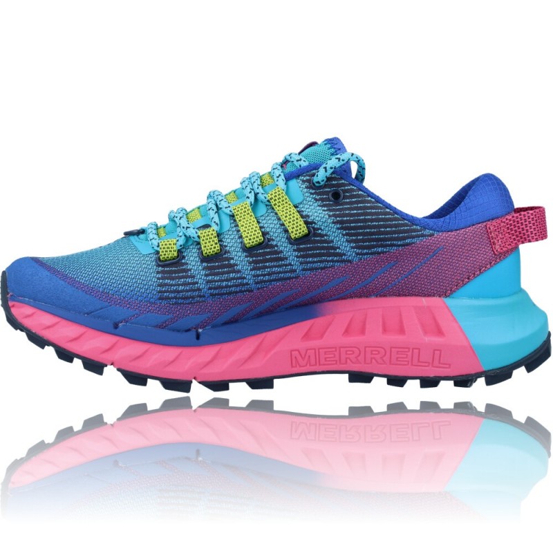 Zapatillas Deportivas Correr Trail Running para Mujer de Merrell Agility  Peak 4
