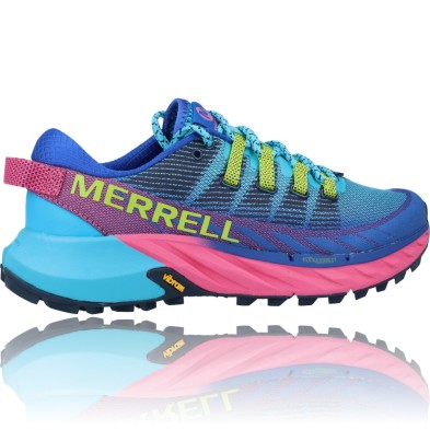 merrell trail running mujer
