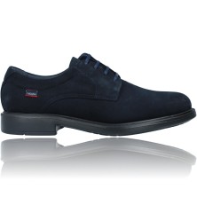 Calzados Vesga Zapatos con Cordones de Piel para Hombre de Callaghan Adaptaction Cedron 89403 color serraje azul foto 1