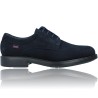 Callaghan Cedron 89403 Scarpa Elegante in Pelle Nera Uomo con Lacci