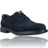 Callaghan Cedron 89403 Scarpa Elegante in Pelle Nera Uomo con Lacci