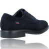 Callaghan Cedron 89403 Scarpa Elegante in Pelle Nera Uomo con Lacci