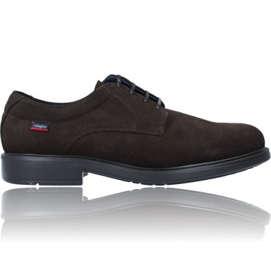 Callaghan Cedron 89403 Scarpa Elegante in Pelle Nera Uomo con Lacci
