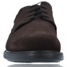 Callaghan Cedron 89403 Scarpa Elegante in Pelle Nera Uomo con Lacci