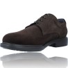 Callaghan Cedron 89403 Scarpa Elegante in Pelle Nera Uomo con Lacci