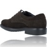 Callaghan Cedron 89403 Businessschuh aus Schwarzem Leder Herren