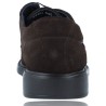 Callaghan Cedron 89403 Scarpa Elegante in Pelle Nera Uomo con Lacci