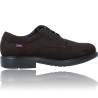 Callaghan Cedron 89403 Scarpa Elegante in Pelle Nera Uomo con Lacci