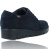 Zapatos Casual de Piel con Cordones para Mujer de Callaghan Adaptaction Haman 89880