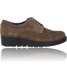 Leather Casual Shoes with...