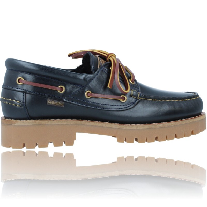 Náuticos clásicos Timberland de Caucho de color Azul para hombre Hombre Zapatos de Zapatos sin cordones de Náuticos 