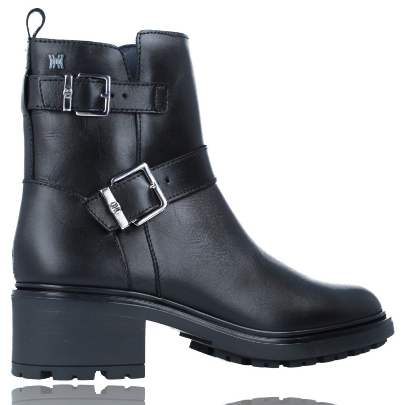 Botines Casual de Piel para Mujeres de Callaghan Adaptaction 29702 Adeyeba