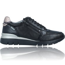 Zapatos Deportivos de Piel...